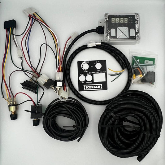 Auto Start Option - Retrofit Kit - Includes Kit, Control Panel & Badge