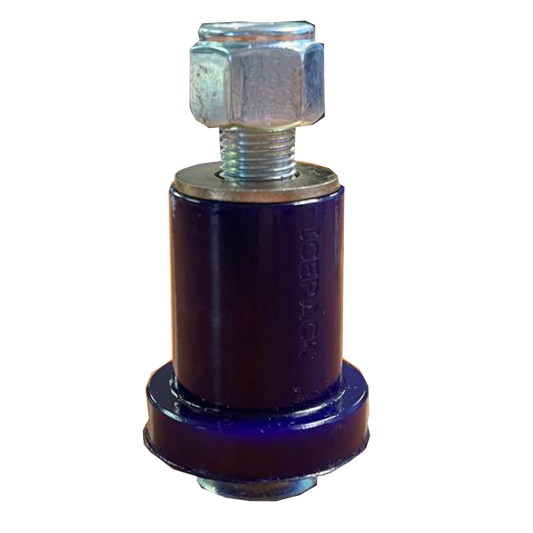 Rear Mount Bush for Icepack Units - Includes Crush Tube, Bolt, Nyloc Nut & Washers