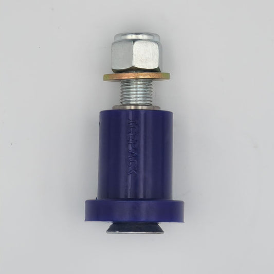 ~ Pod Mt Bush (single)- incl crush tube, 1/2 x 3" UNF Countersunk Bolt, Nyloc nut and 1 x washers