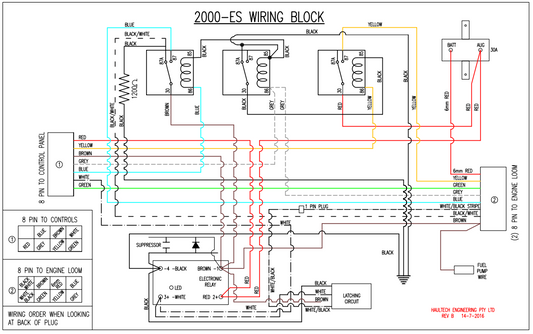 Wiring Diagrams - Icepack ES