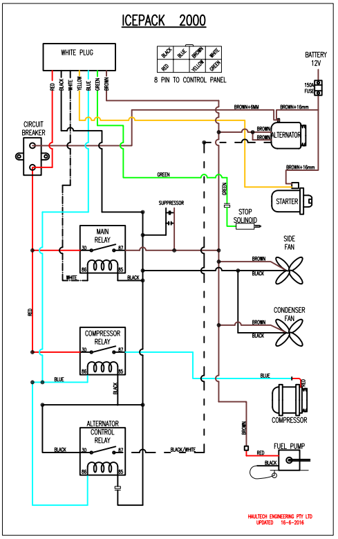 Wiring Diagrams - Icepack 2000