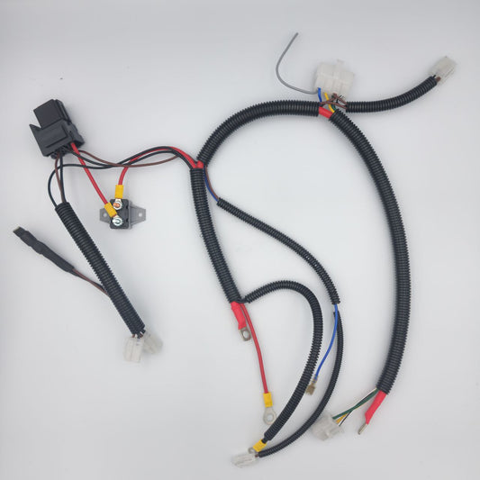 Wiring Harness suit 2000 - Incl Harness, 2 Relays, Circuit Breaker, Alternator Update Relay Set